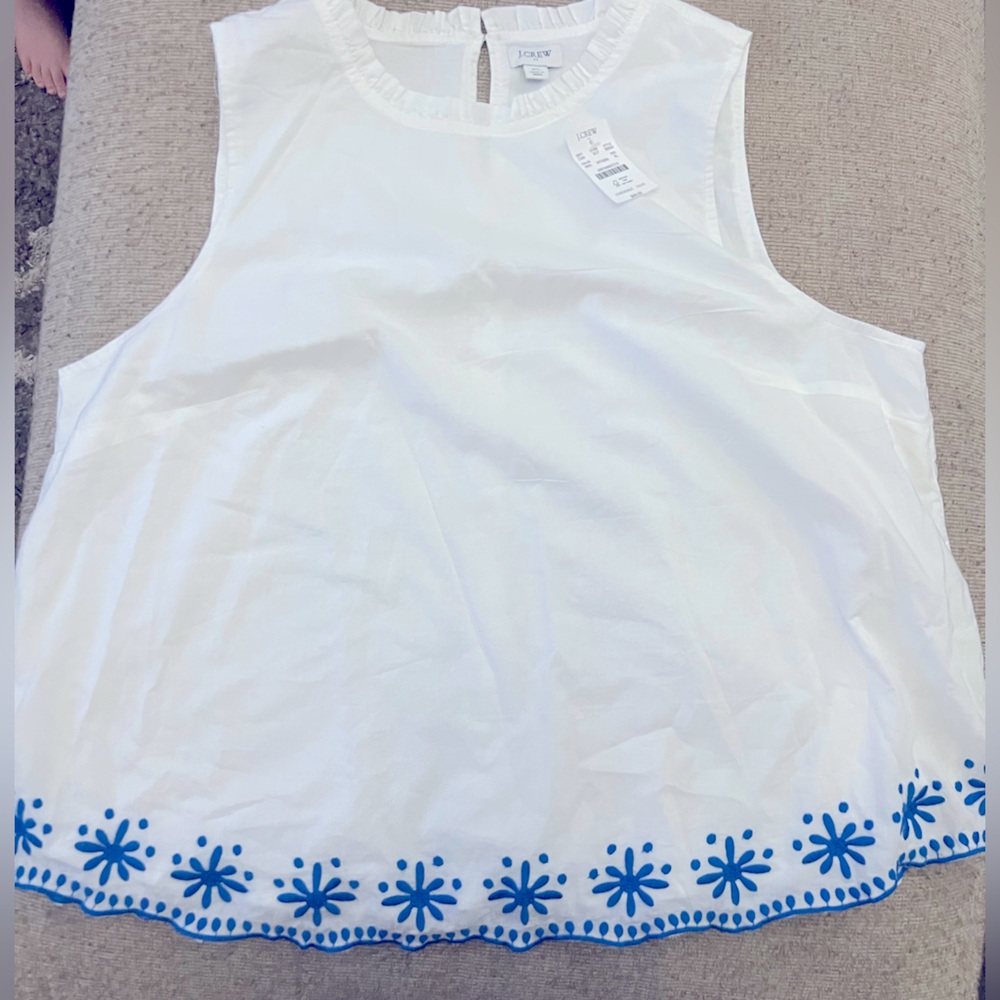NWT Women’s JCrew Cotton Blouse